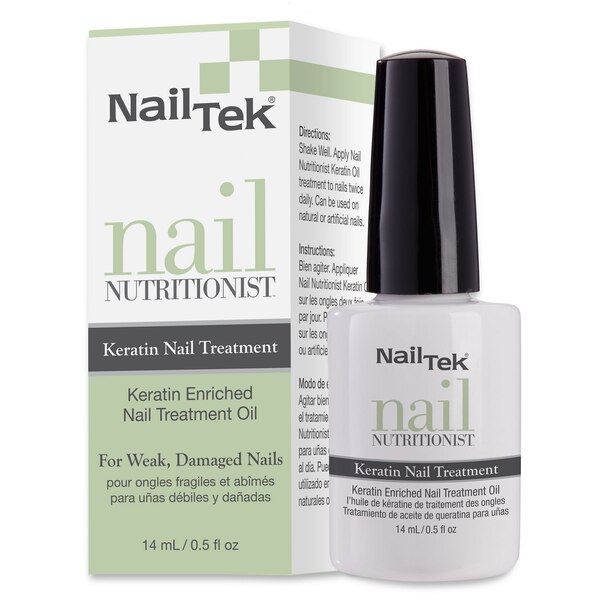 Nail Tek Nutritionist With Keratin