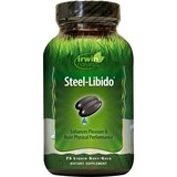Irwin Naturals Steel-Libido plus BioPerine Softgels for Men, 75 CT, thumbnail image 1 of 4