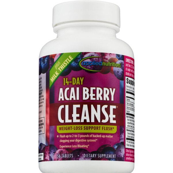 Applied Nutrition 14-Day Acai Berry Cleanse & 14-Day Fat Burn Cleanse