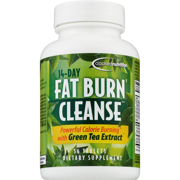Applied Nutrition 14-Day Acai Berry Cleanse & 14-Day Fat Burn Cleanse