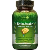 Irwin Naturals Brain Awake plus BioPerine Softgels, 60 CT, thumbnail image