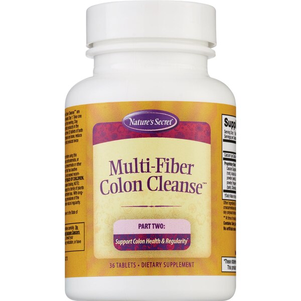 Nature's Secret 7-Day Ultimate Cleanse Tablets, 36 CT