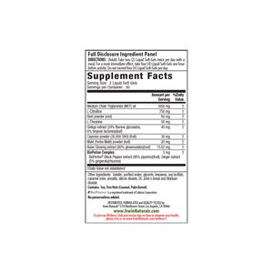 Irwin Naturals Nitric Oxide Pre-Sport plus BioPerine Softgels, 60 CT