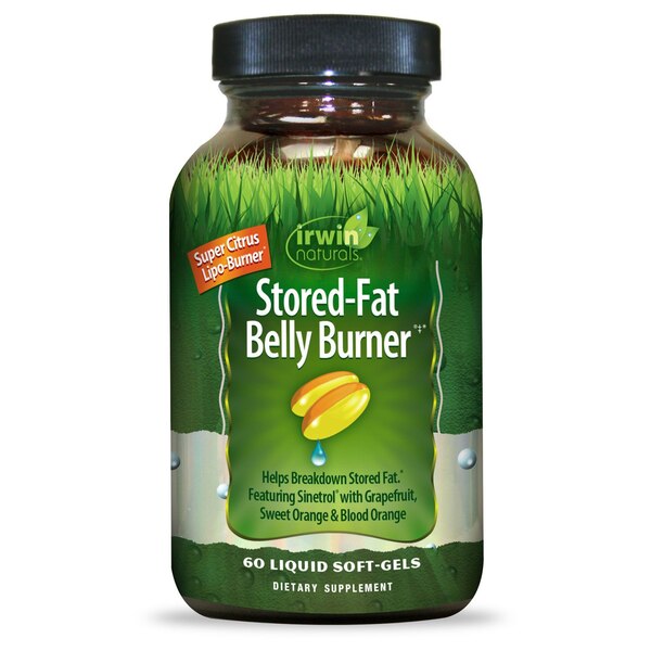 Irwin Naturals Super Citrus Lipo-Burner plus BioPerine Softgels, 60 CT