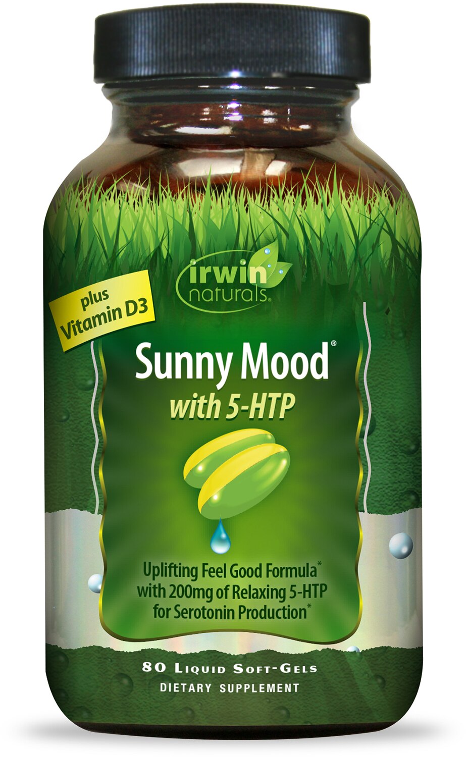 Irwin Naturals Sunny Mood with 5HTP, 75CT