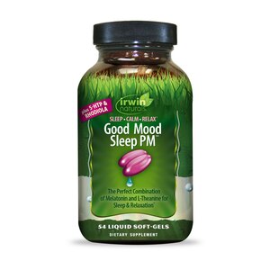 Irwin Naturals L-Citrulline + L-Arginine Booster for Men, 60 CT