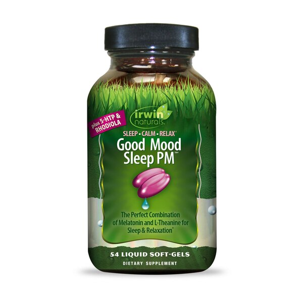 Irwin Naturals L-Citrulline + L-Arginine Booster for Men, 60 CT