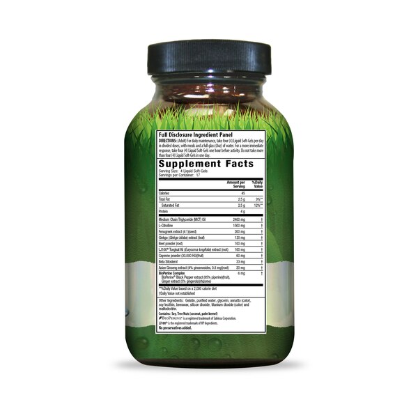 Irwin Naturals Testosterone Mega-Boost RED, 68 CT