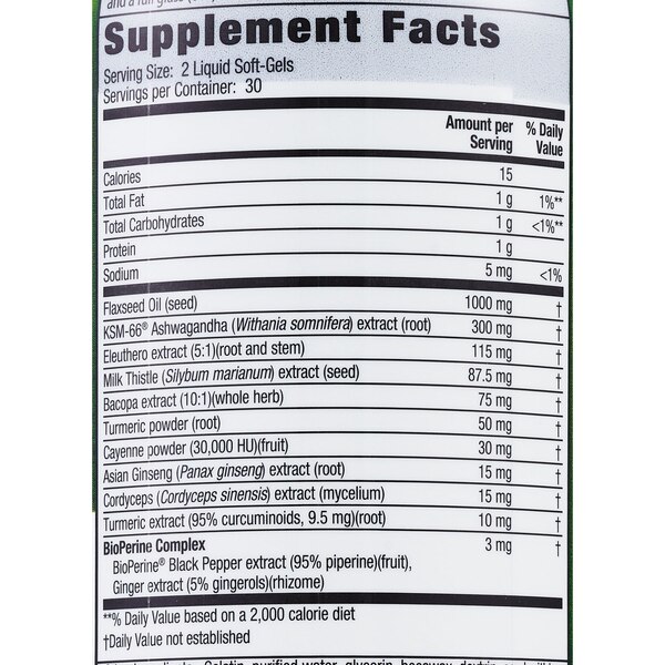 Irwin Naturals Extra Strength Ashwagandha, 60 CT