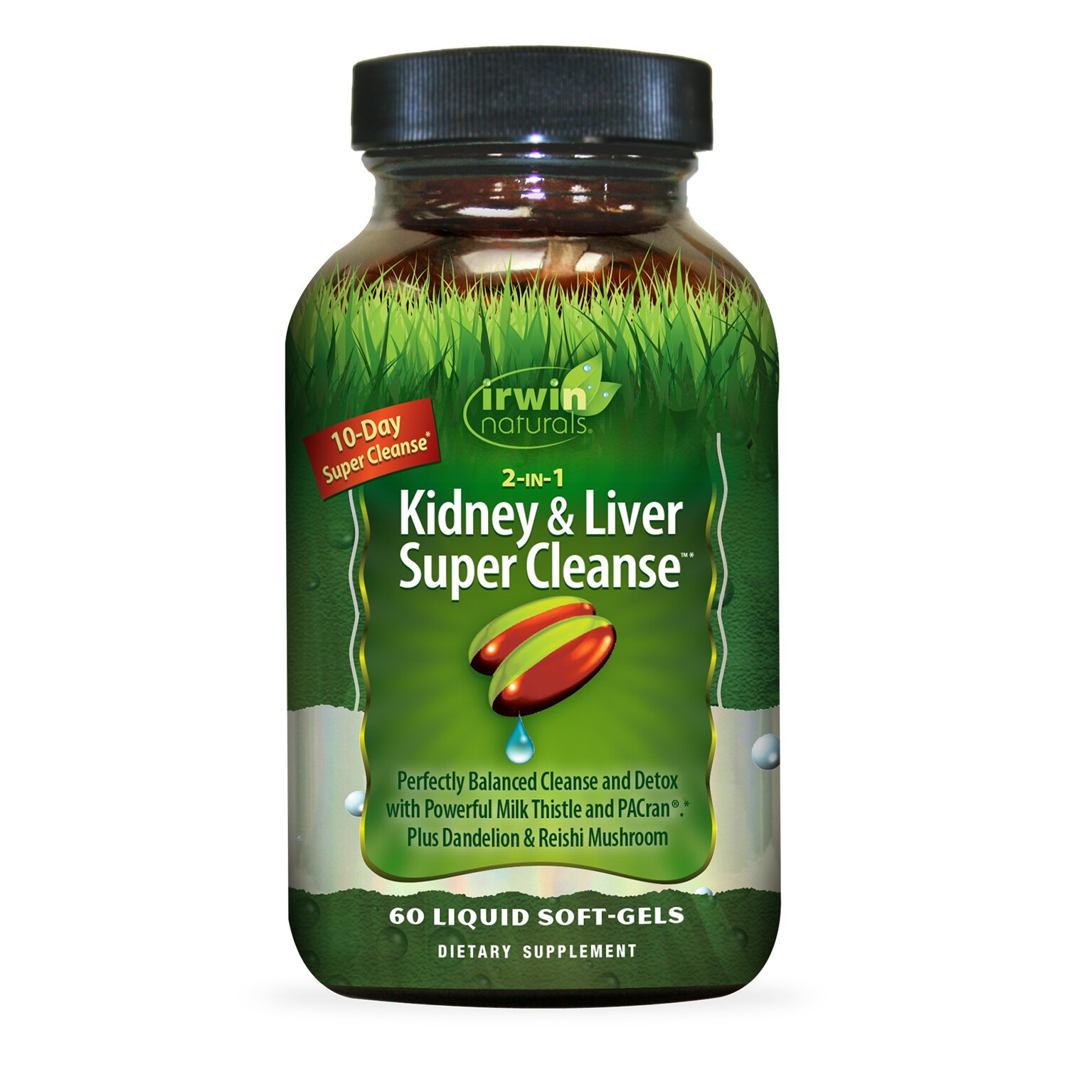 Irwin Naturals 2-in-1 Kidney & Liver Super Cleanse