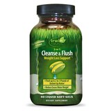 Irwin Naturals 2-in-1 Cleanse & Flush Weight Loss Support Liquid Soft Gels, 60 CT, thumbnail image