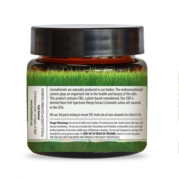 Irwin Naturals CBD Balm, 2 OZ - State Restrictions Apply