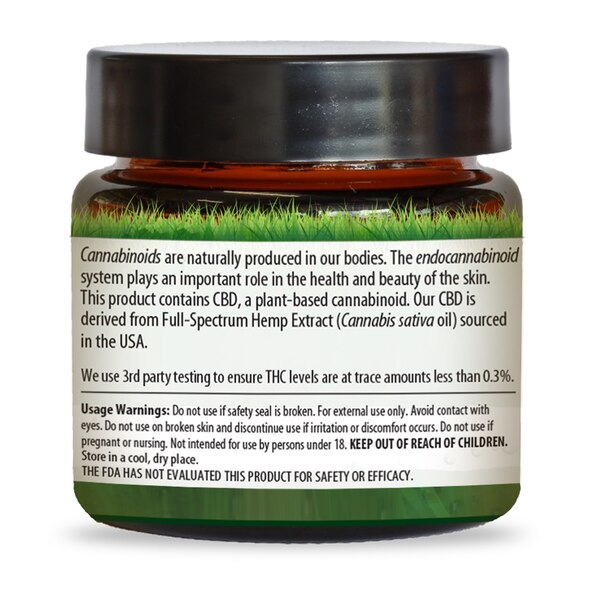 Irwin Naturals CBD Balm, 2 OZ - State Restrictions Apply