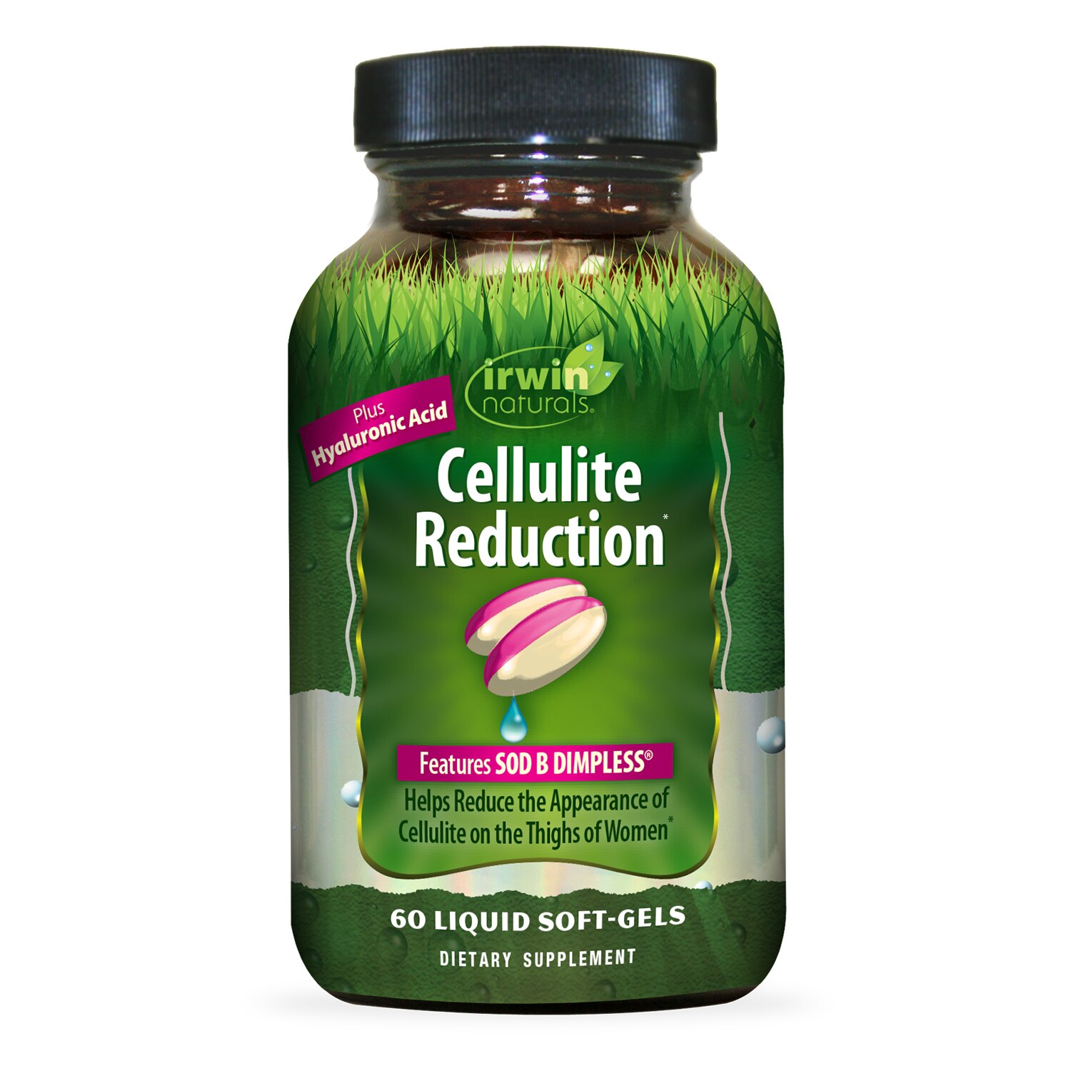 Irwin Naturals Cellulite Reduction 60ct