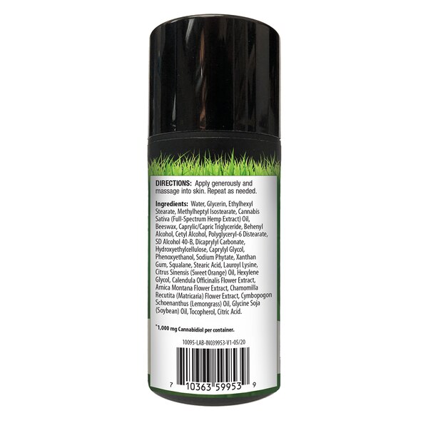 Irwin Naturals CBD Cream, 3.33 OZ - State Restrictions Apply
