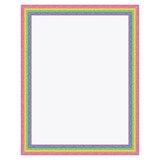 Royal Brites Ultra Brite Rainbow Glitter Stripe Poster Board, 22 x 28 in, thumbnail image 1 of 3