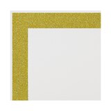 Ultra Brite Gold Glitter Glam Frame Poster Board, 22"x28", thumbnail image