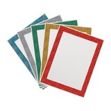 Ultra Brite Glitter Glam Poster Board, 11"x14", Assorted Colors, thumbnail image