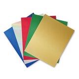 Royal Brites Mini Metallic Poster Board, Assorted Colors, 12 x 14 in, 10 ct, thumbnail image