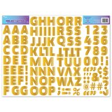 Royal Brites Holographic Foil Project Letters & Numbers Stickers, 2 in, 115 CT, thumbnail image
