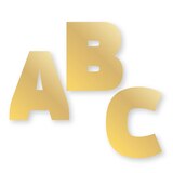 Royal Brites Holographic Foil Project Letters & Numbers Stickers, 2 in, 115 CT, thumbnail image