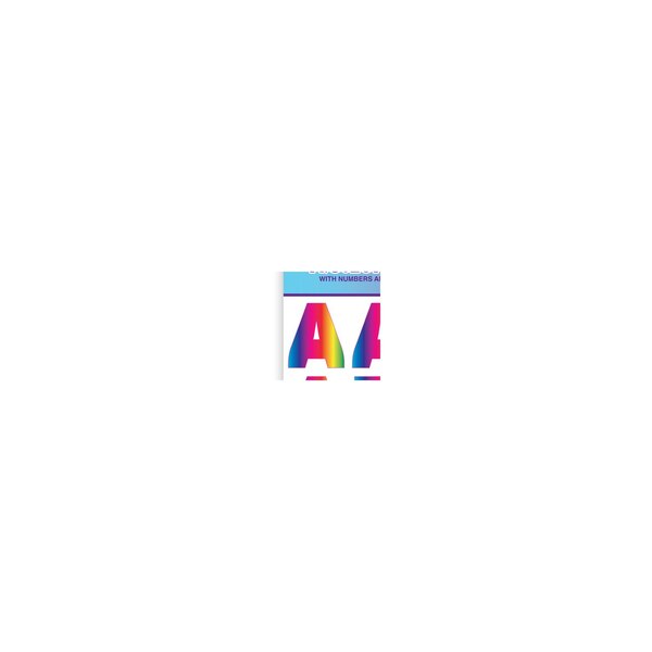 Royal Brites Rainbow Holographic Project Letters, 115 ct
