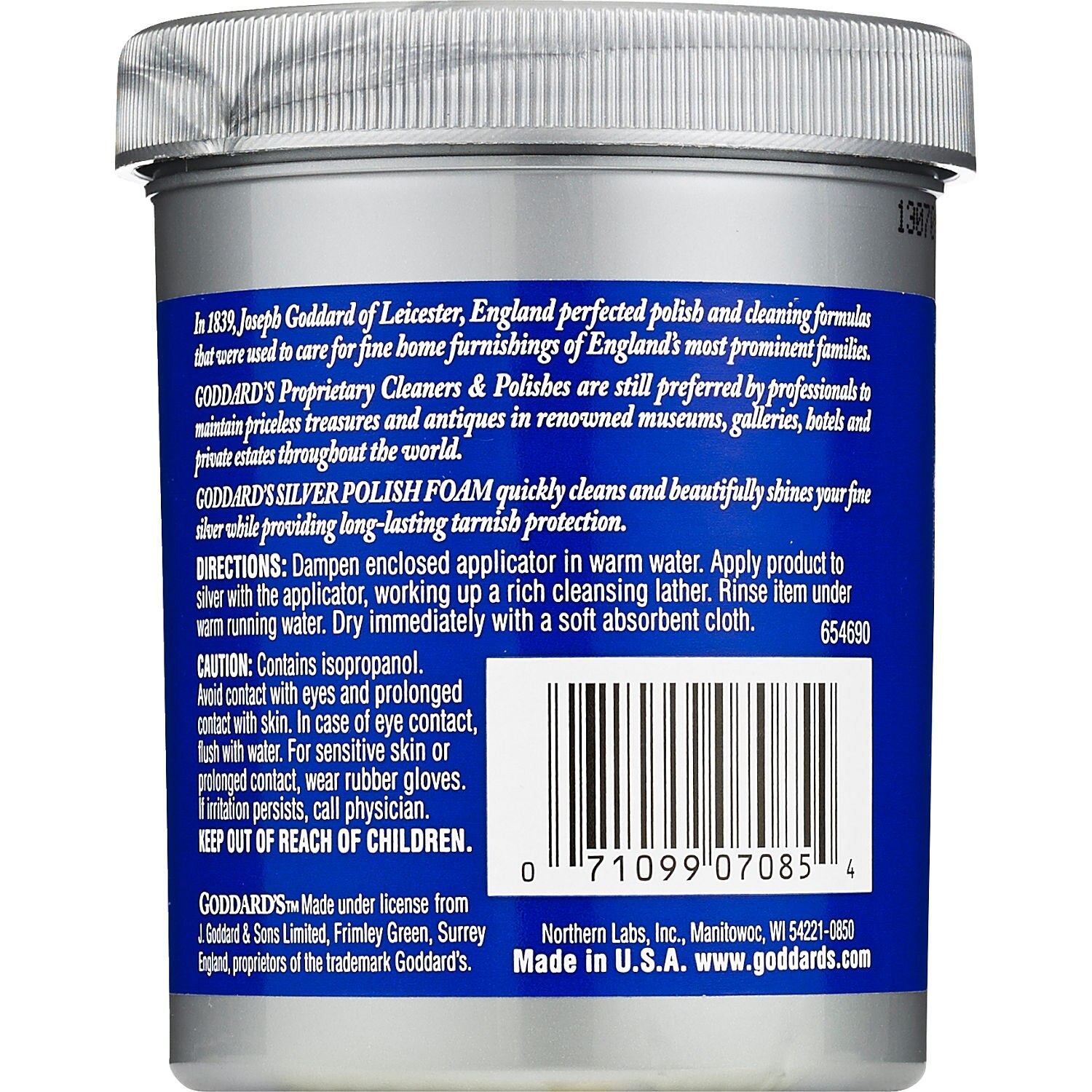 Goddard s Silver Polish Foam