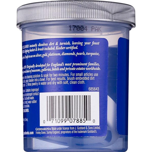Goddard's Jewelry Cleaner