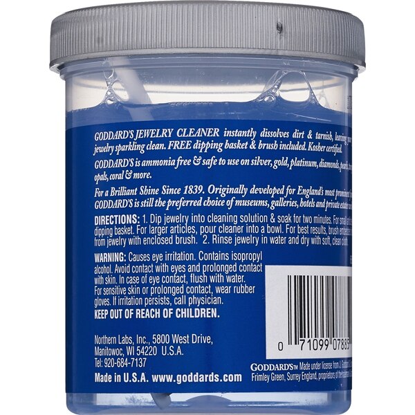 Goddard's Jewelry Cleaner