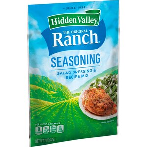 Hidden Valley Original Ranch Salad Dressing & Seasoning Mix, 1 ct, 1 oz