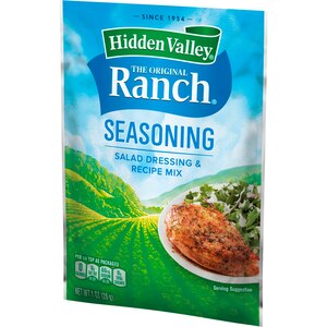 Hidden Valley Original Ranch Salad Dressing & Seasoning Mix, 1 ct, 1 oz