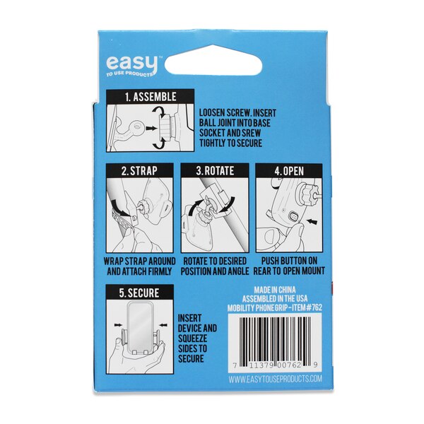 Easy To Use Products Adjustable Mobility Phone Grip