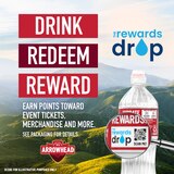 Arrowhead 100% Mountain Spring Water Plastic Bottle, 33.8 OZ, thumbnail image 4 of 10