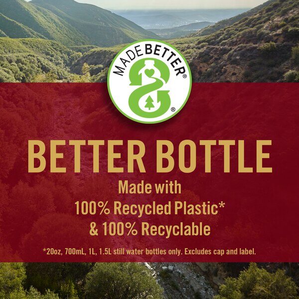 Arrowhead 100% Mountain Spring Water Plastic Bottle