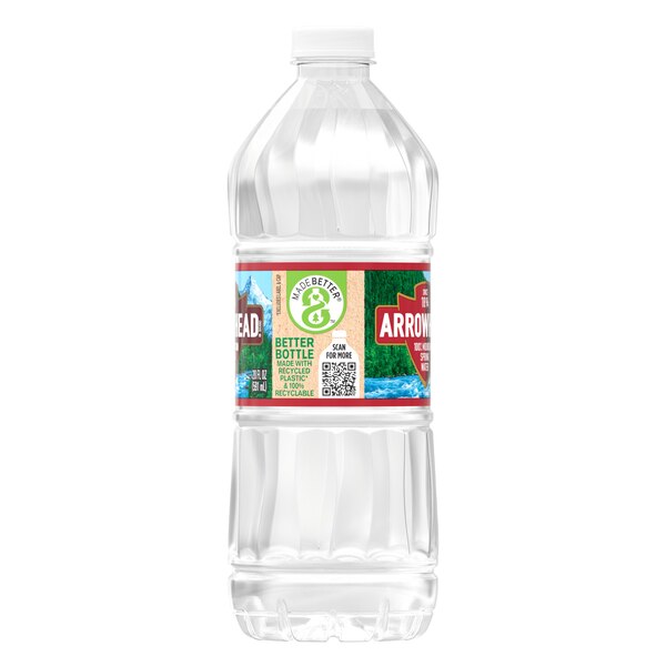 Arrowhead 100% Mountain Spring Water Plastic Bottle