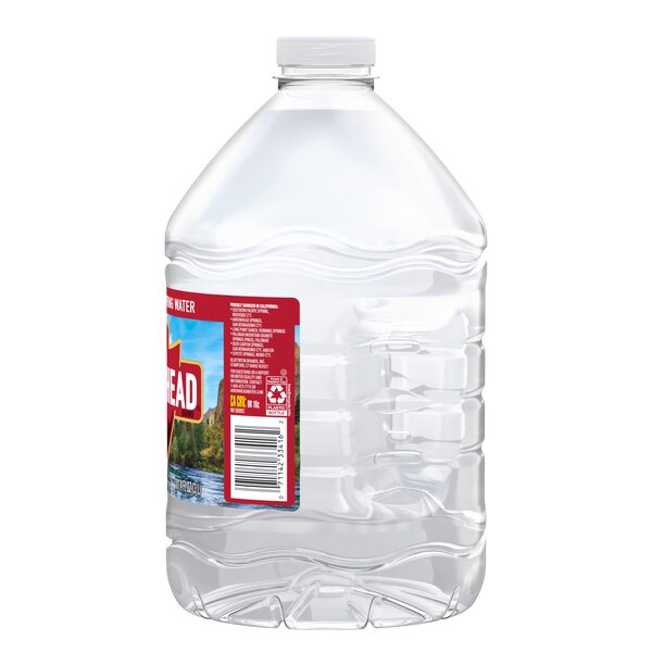 Arrowhead 100% Mountain Spring Water Plastic Jug, 101.4 oz