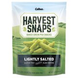 Harvest Snaps Green Pea Snack Crisps, Lightly Salted, 3.3 oz, thumbnail image
