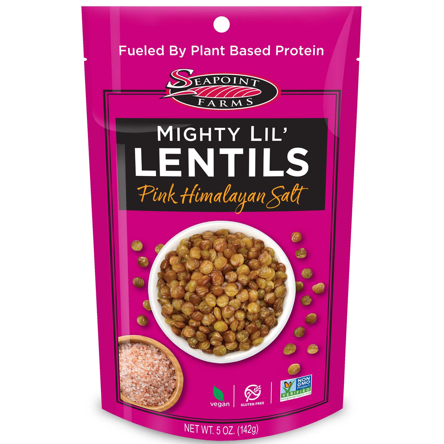 Seapoint Farms Mighty Lil' Lentils, 5 OZ