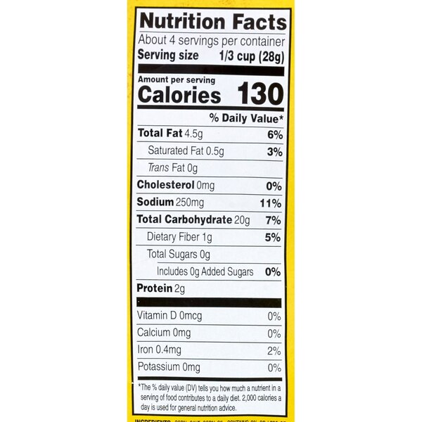 Planters Corn Nuts Chile Picante con Limon Crunchy Corn Kernels