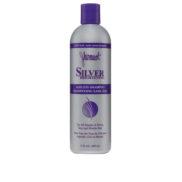 Jhirmack Silver Brightening Ageless Shampoo, 12 OZ