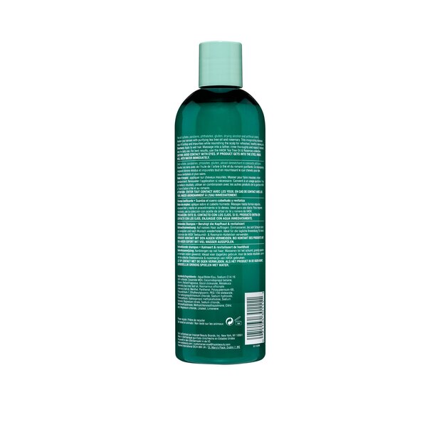 HASK Tea Tree Oil & Rosemary Invigorating Shampoo, 12 OZ