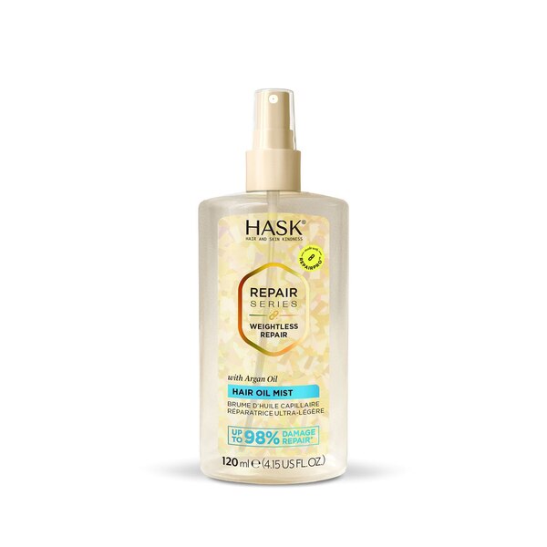 Hask Weightless Repair Hair Oil Mist, 4.1 OZ