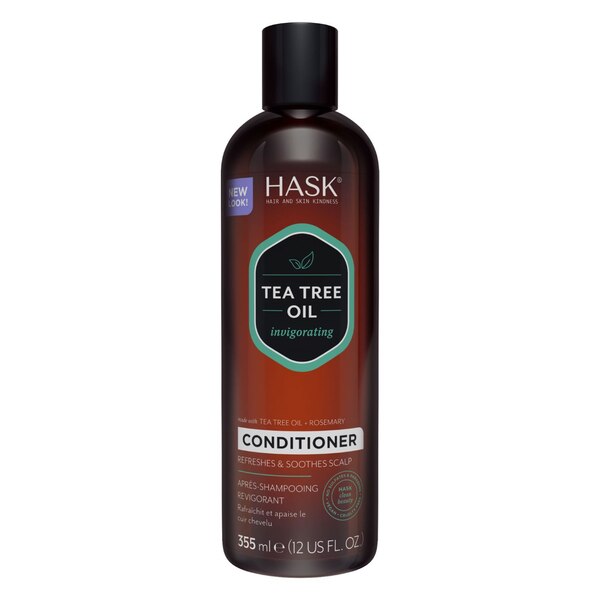 HASK Tea Tree Oil & Rosemary Invigorating Conditioner