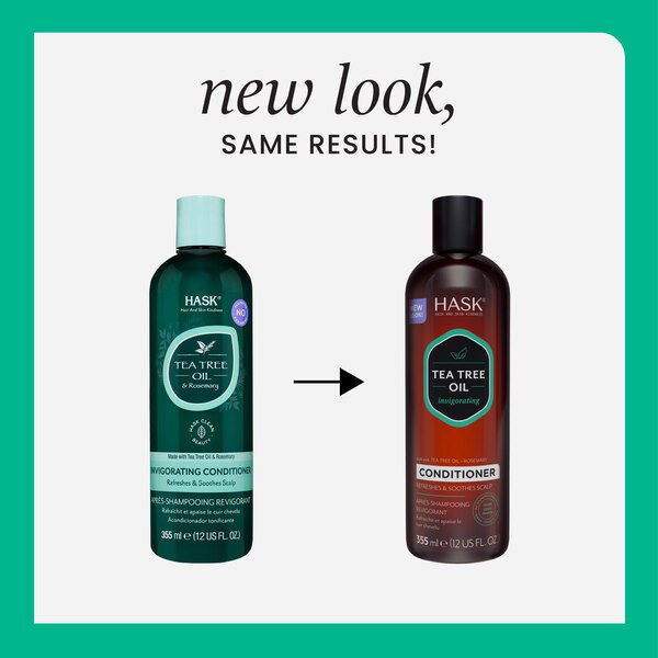 HASK Tea Tree Oil & Rosemary Invigorating Conditioner