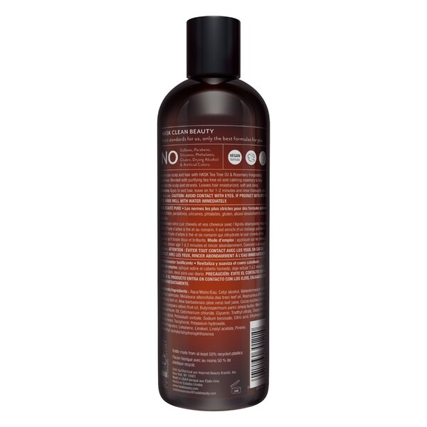 HASK Tea Tree Oil & Rosemary Invigorating Conditioner