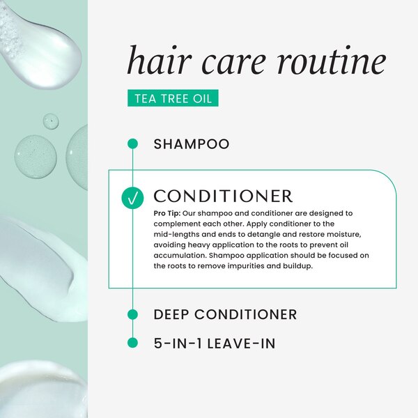 HASK Tea Tree Oil & Rosemary Invigorating Conditioner