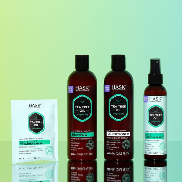 HASK Tea Tree Oil & Rosemary Invigorating Conditioner