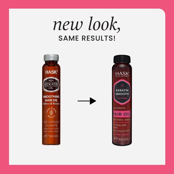 HASK Keratin Oil Smoothing Hair Oil