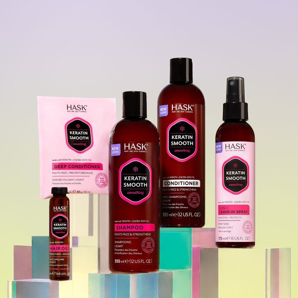 HASK Keratin Oil Smoothing Hair Oil