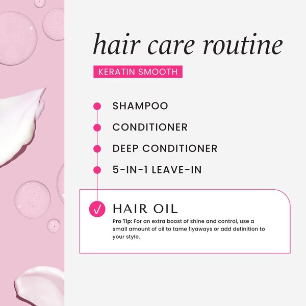 HASK Keratin Oil Smoothing Hair Oil